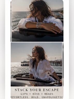 Silver Boho Bracelet Stack Set
Bundle to get 30% off (3+)